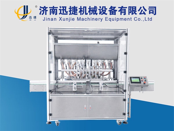 醬菜灌裝機 醬菜灌裝機