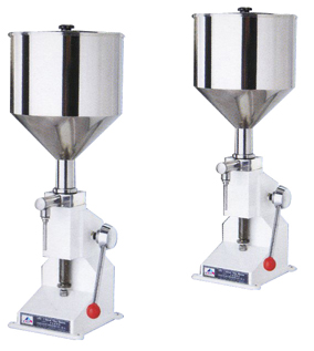 單頭立式膏、液體灌裝機