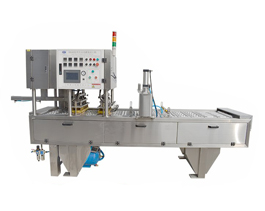 杯裝辣椒醬灌裝機(jī)Hot sauce filling machine,小身材大味道！