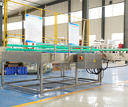 潤滑油灌裝機(jī)上桶平臺(tái)，自動(dòng)供瓶機(jī)客戶現(xiàn)場視頻