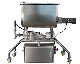 牛肉醬顆粒如何選用灌裝機(jī)？兩種機(jī)器對比視頻